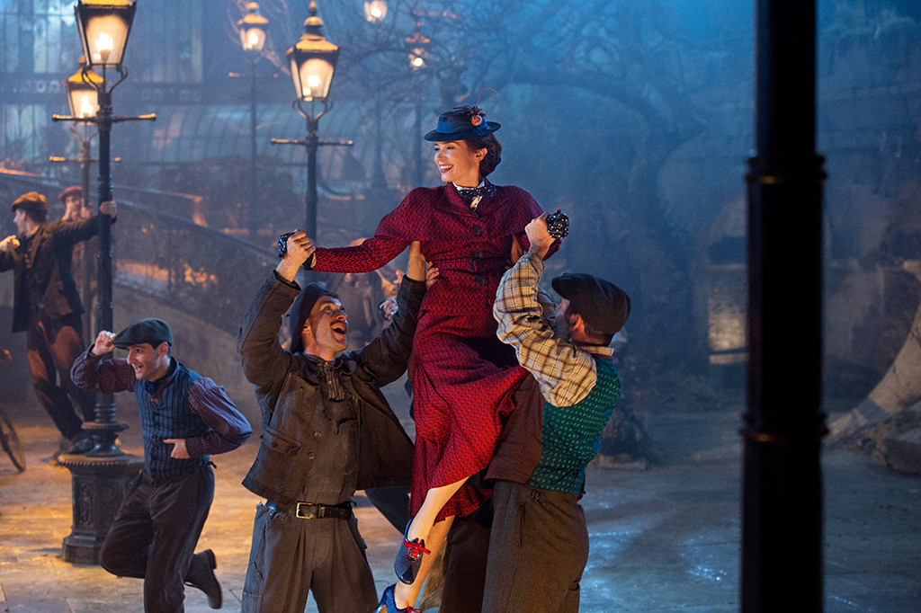 Can You Imagine That Mary Poppins Returns Full Video Emily Blunt Teases New Music In Mary Poppins Returns Trailer E Online Ca